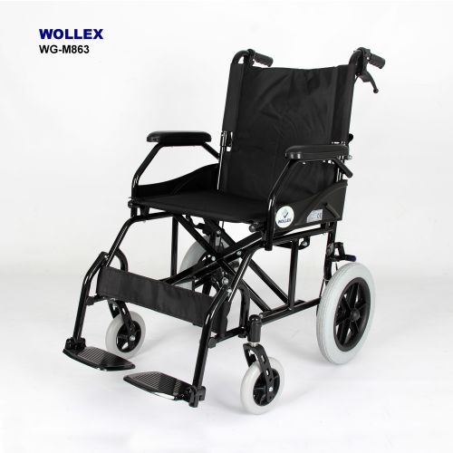 Wollex WG-M683 Refakatçi Manuel Tekerlekli Sandalye