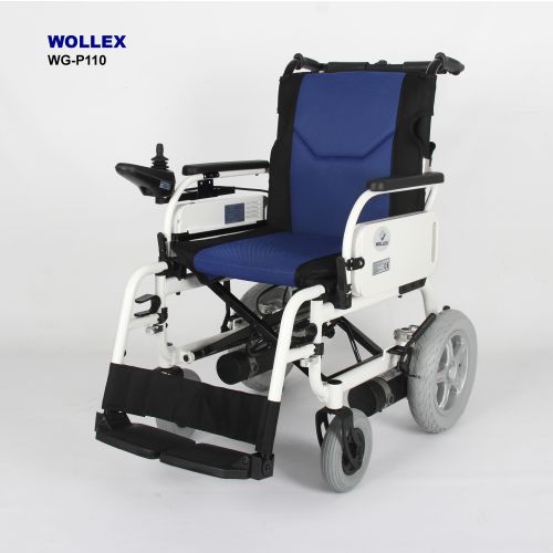 Wollex WG-P110 Motorlu Tekerlekli Sandalye (Li-ion Bataryalı)
