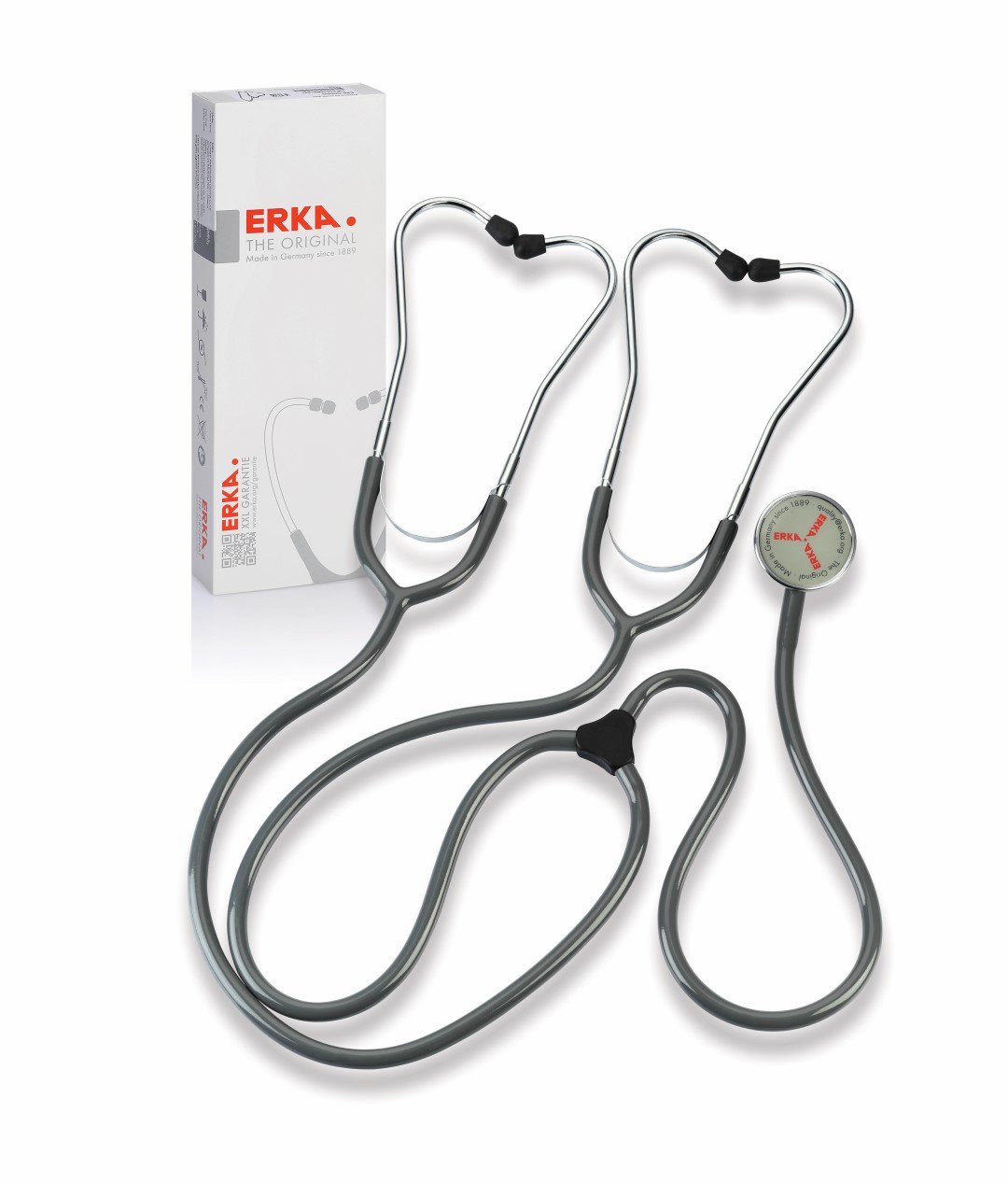 ERKA 541 002 Erkaphon Çiftli Eğitim Steteskopu
