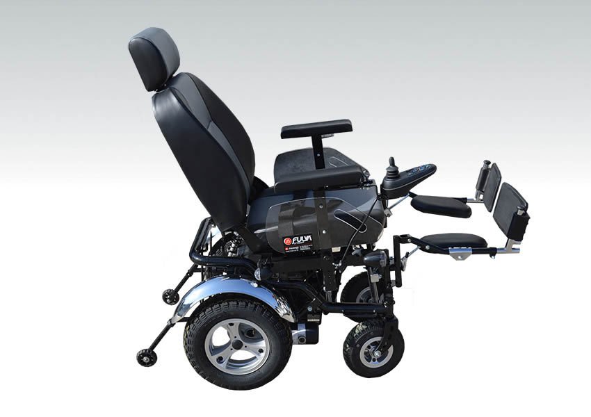 FULMAKS Arazi Full Donanımlı - Akülü Tekerlekli Sandalye - 7896