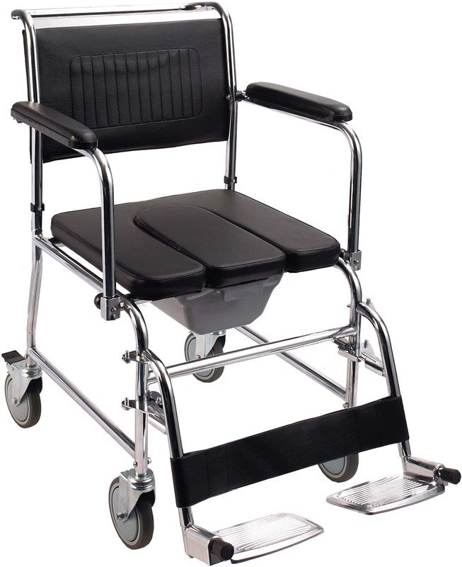 GOLFİ -5A (Ev Tipi Klozetli Tekerlekli Sandalye)
