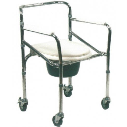 LEO 205 EKO TEKERLEKLİ ENGELLİ BANYO TUVALET ARABASI