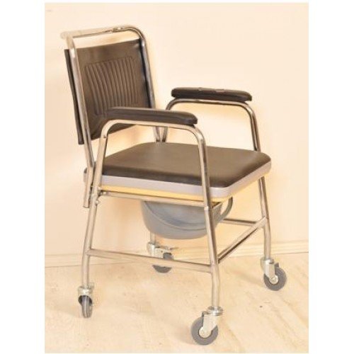 LEO 215 LÜKS TEKERLEKLİ ENGELLİ BANYO TUVALET ARABASI