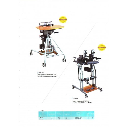 LEO 346 / LEO 347 HASTA AYAĞA KALDIRMA APARATI