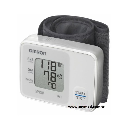  OMRON RS1 BİLEKTEN ÖLÇER DİJİTAL TANSİYON ÖLÇER