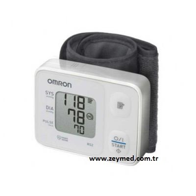 OMRON RS2 BİLEKTEN ÖLÇER DİJİTAL TANSİYON ÖLÇER