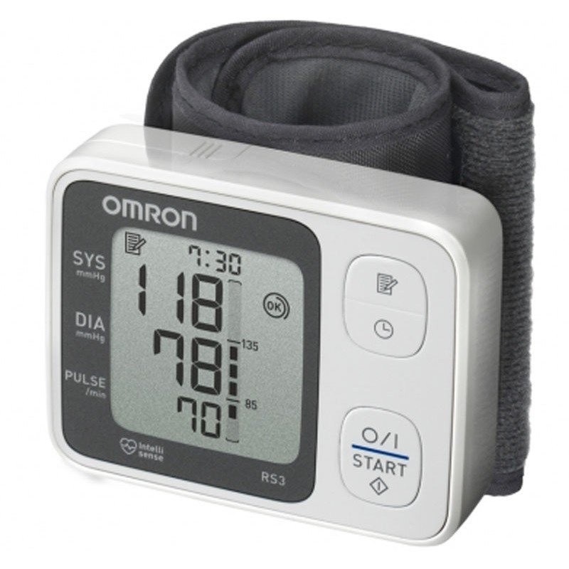 OMRON RS3 BİLEKTEN ÖLÇER DİJİTAL TANSİYON ÖLÇER