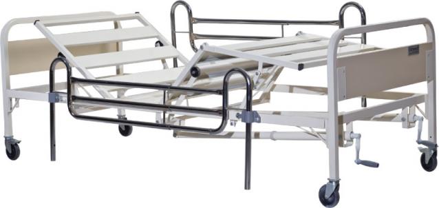 TURMED HASTA KARYOLASI (ÇİFT AYARLI)