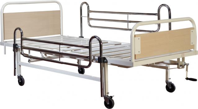 TURMED HASTA KARYOLASI (TEK AYARLI-MANUEL)