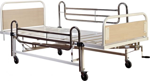 TURMED HASTA KARYOLASI (TEK AYARLI-MANUEL-LAZIMLIKLI)