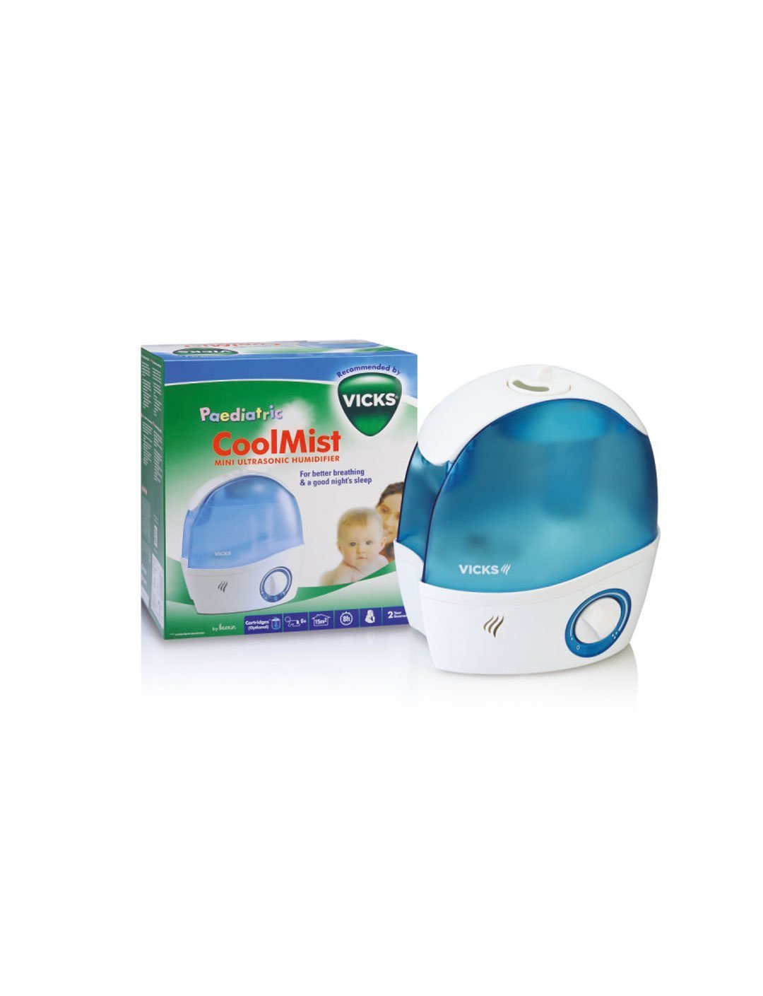 VICKS Mini Ultrasonic Soğuk Buhar Nemlendirici VH 5000