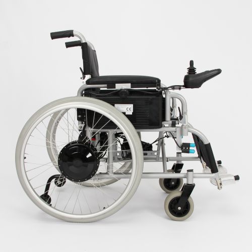 Wollex W1104 Katlanabilir Akülü Tekerlekli Sandalye (Lityum Pil)