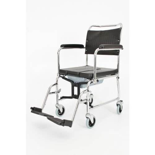 Wollex W689 Klozetli Banyo Tekerlekli Sandalyesi