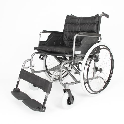Wollex W951 Manuel Tekerlekli Sandalye (Geniş Oturma Yeri)