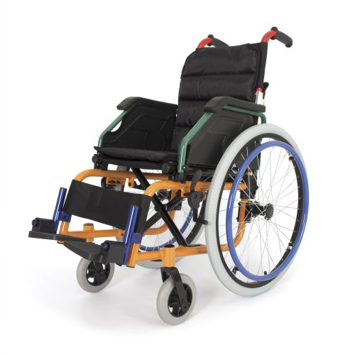 Wollex W980 Alüminyum Tekerlekli Çocuk Sandalyesi